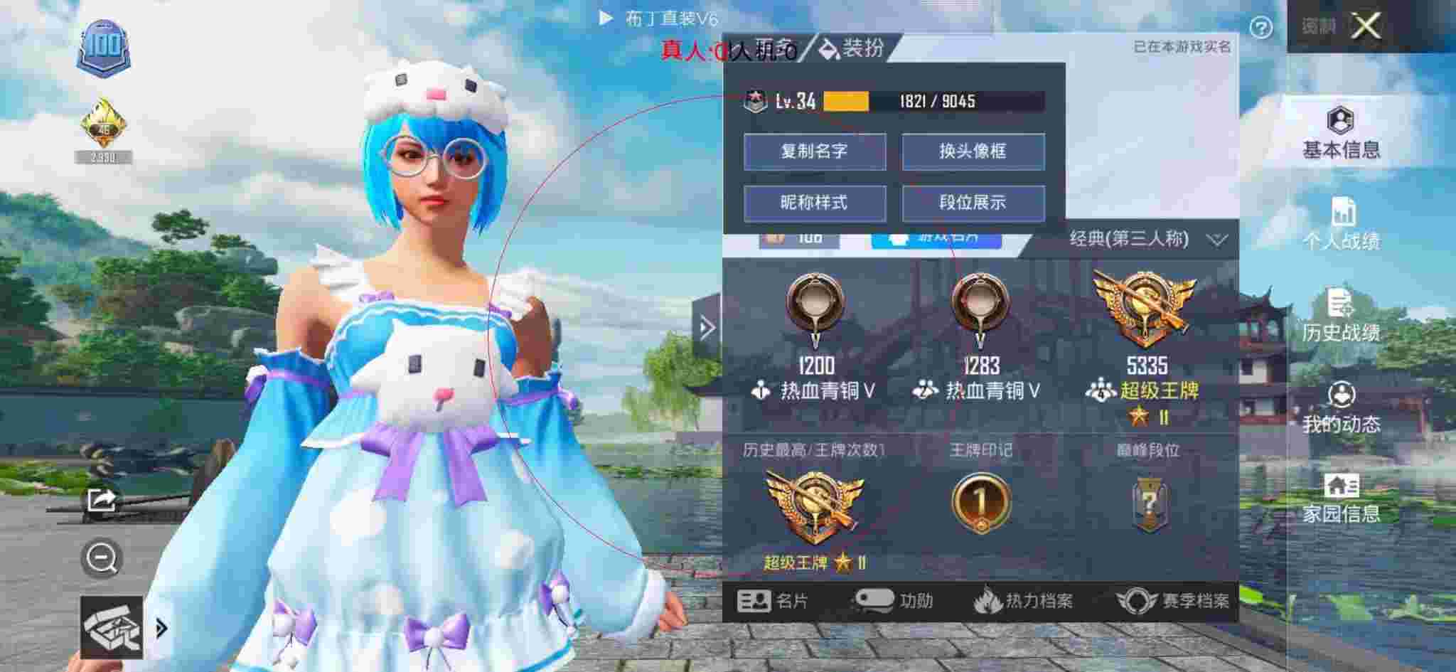 和平精英布丁直装透视 - 和平精英最新自瞄主播专用辅助预览图